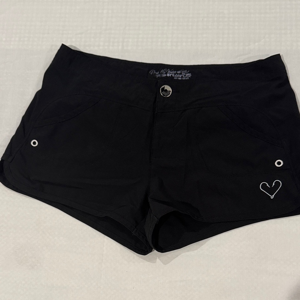 Pelagic Black Women's hydro Shorts sz4